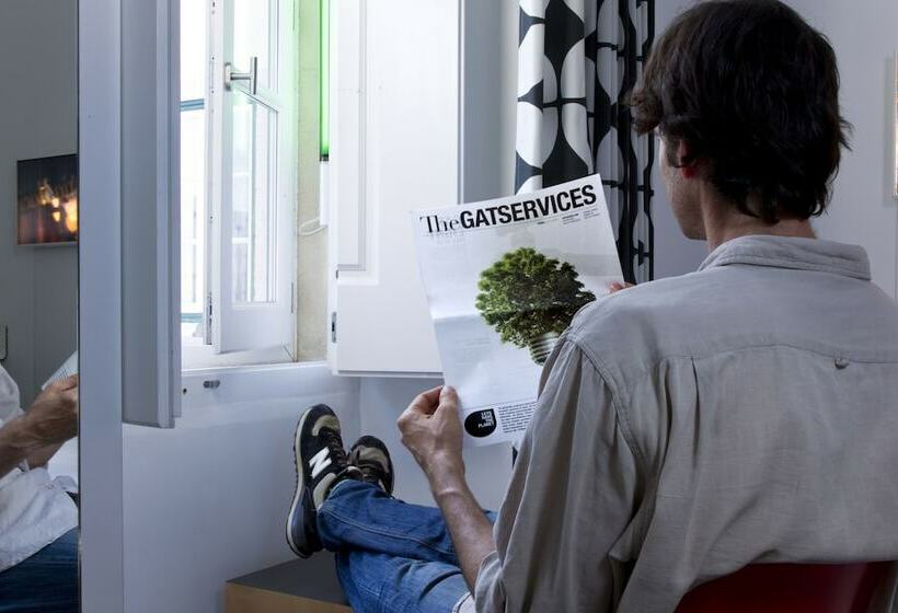 اتاق سوپریور, Gat Rossio