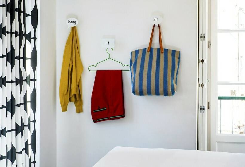 Quarto superior, Gat Rossio