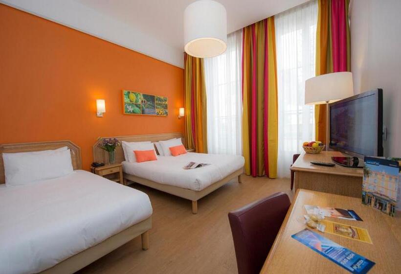 חדר סטנדרט לשלושה, Hôtel Miléade L Orangeraie   Menton