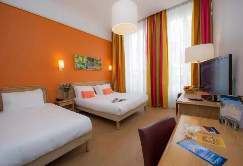 スタンダードトリプルルーム, Hôtel Miléade L Orangeraie   Menton