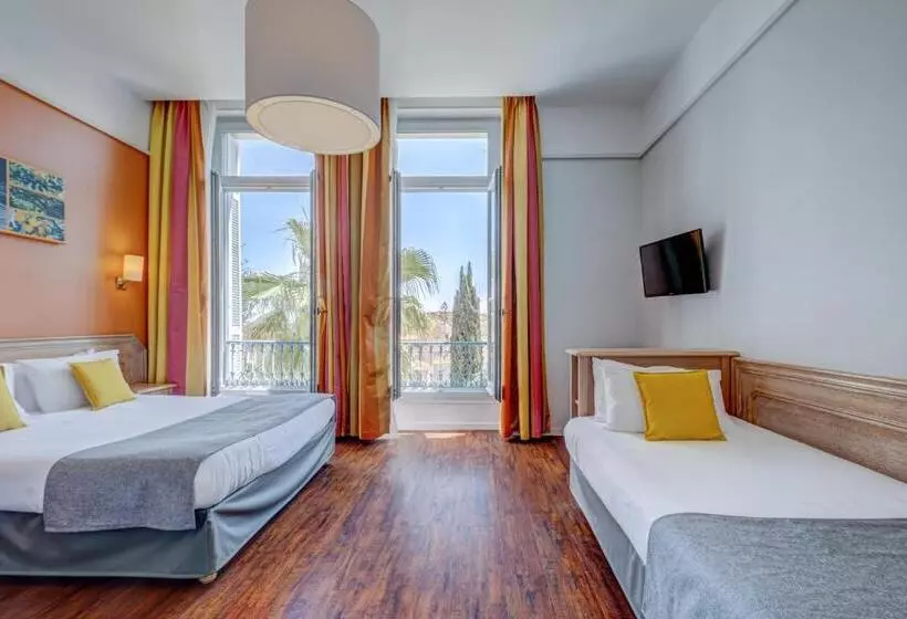 スタンダードトリプルルーム, Hôtel Miléade L Orangeraie   Menton