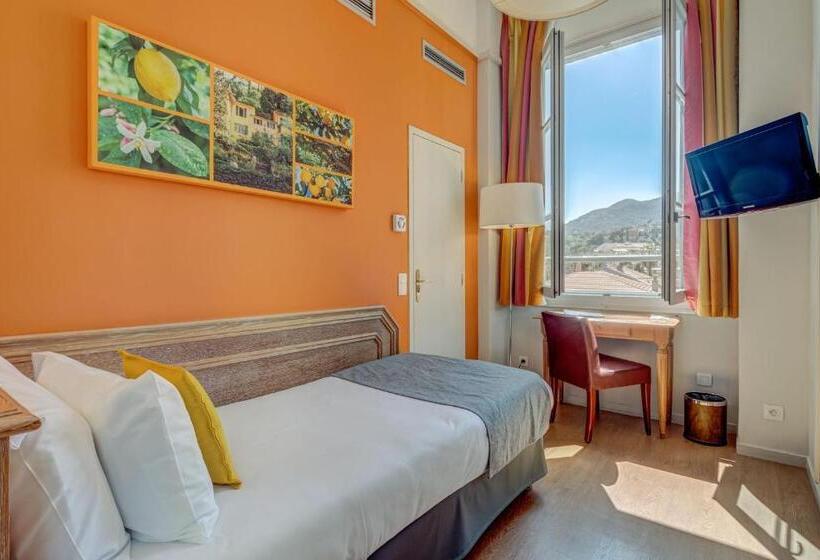 חדר סטנדרט יחיד, Hôtel Miléade L Orangeraie   Menton