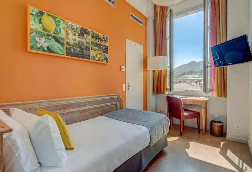 スタンダードシングルルーム, Hôtel Miléade L Orangeraie   Menton