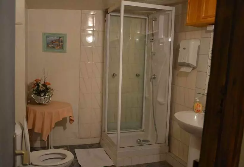 اتاق استاندارد یک تخته با سرویس بهداشتی مشترک, Hôtel Montpellier