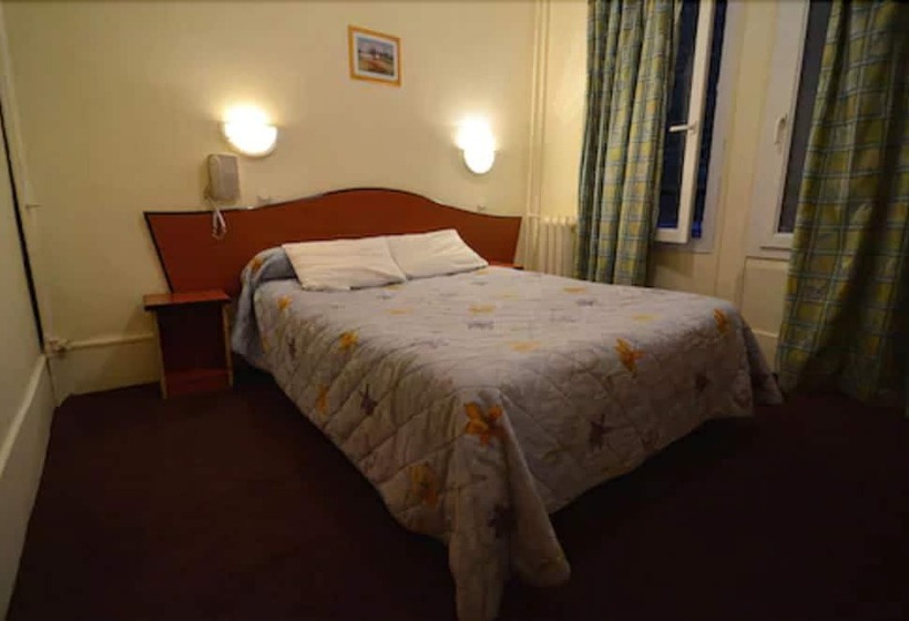 带共用浴室的标准房间, Hôtel Montpellier