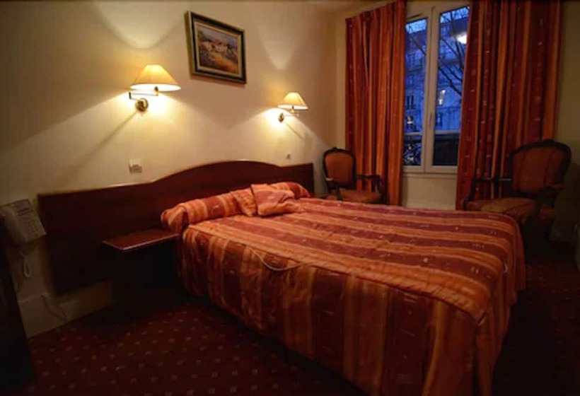 带共用浴室的标准房间, Hôtel Montpellier