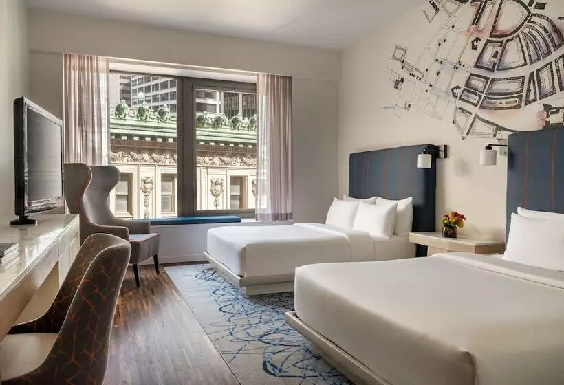 Standard-huone 2 Parivuodetta, Hyatt Centric Wall Street New York