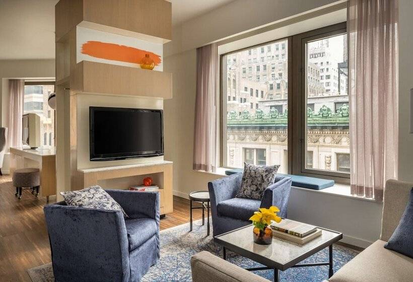 스위트, Hyatt Centric Wall Street New York