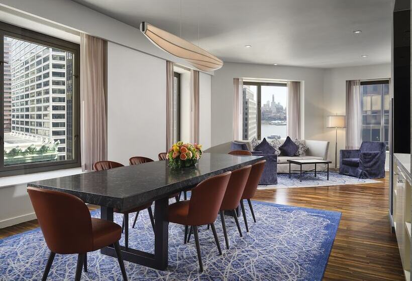 高级套房, Hyatt Centric Wall Street New York
