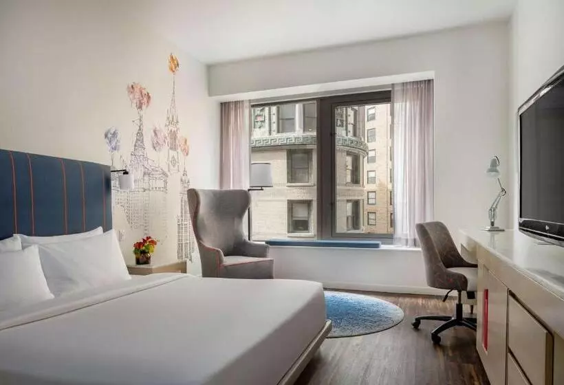 Standard-invahuone King-vuode, Hyatt Centric Wall Street New York