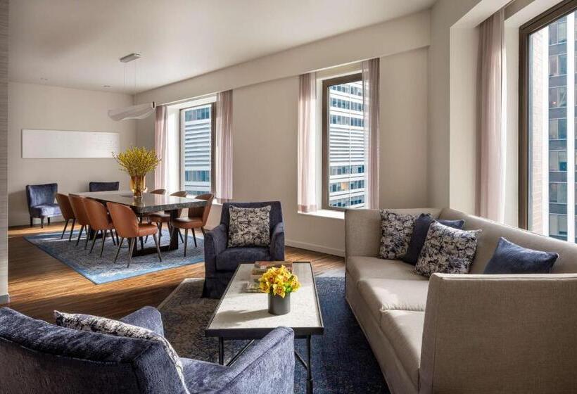프리미엄 스위트, Hyatt Centric Wall Street New York