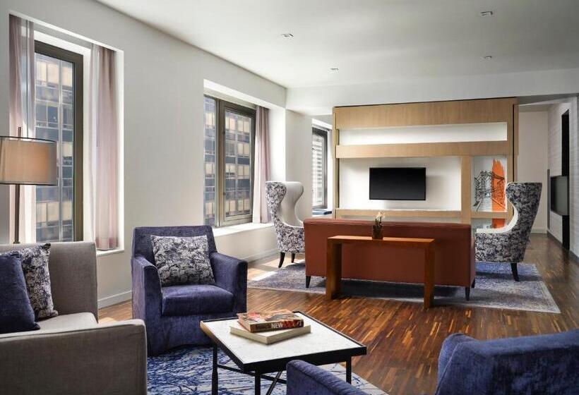 高级套房, Hyatt Centric Wall Street New York