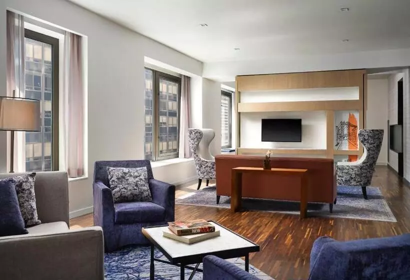 Premium-sviitti, Hyatt Centric Wall Street New York