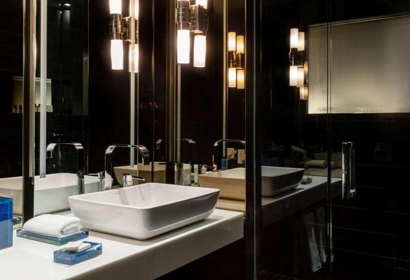 带2个双人床的标准工作室, Hyatt Centric Wall Street New York