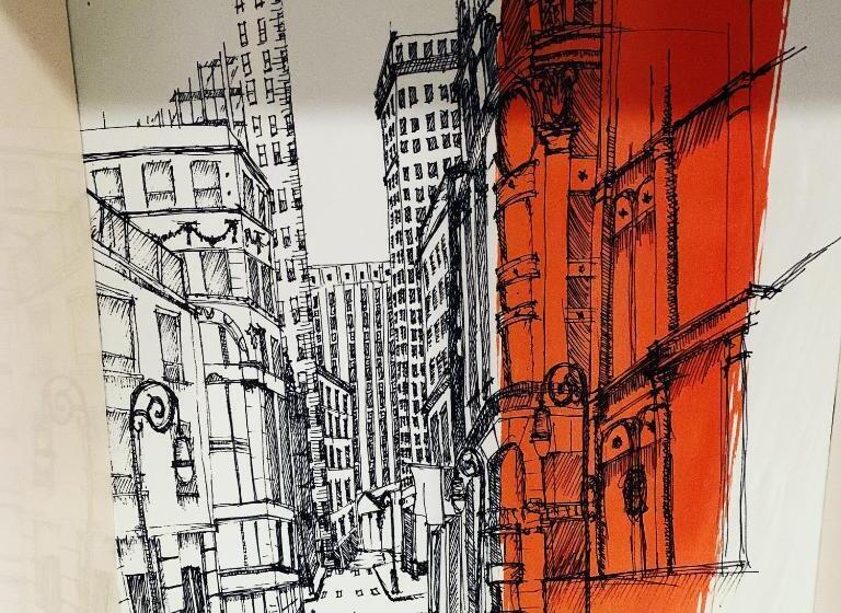 חדר דחוקס עם מיטת קינג, Hyatt Centric Wall Street New York