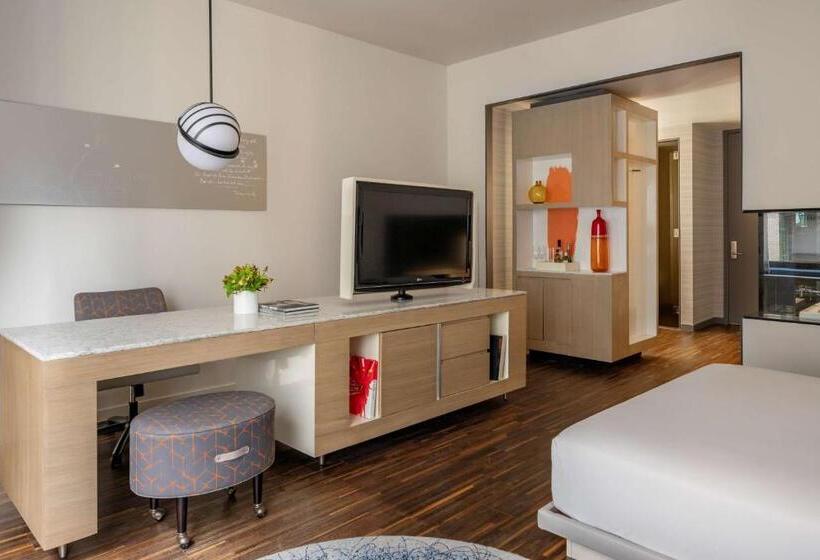 带大床的豪华间, Hyatt Centric Wall Street New York