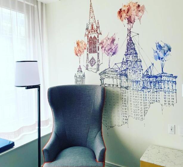 带大床的标准间, Hyatt Centric Wall Street New York