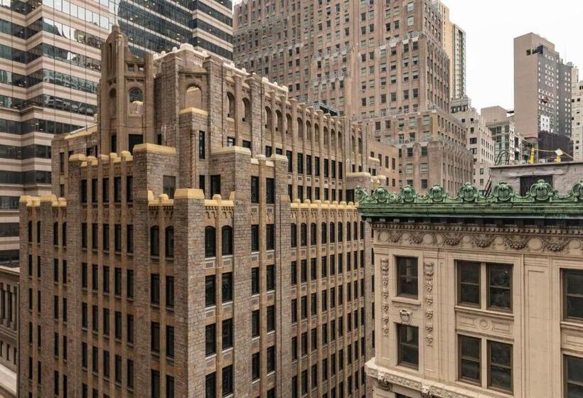 اتاق استاندارد با 2 تخت دوبل, Hyatt Centric Wall Street New York