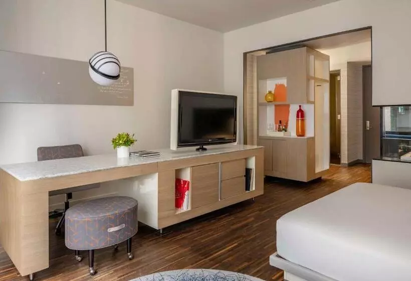 Deluxe-huone King-vuode, Hyatt Centric Wall Street New York