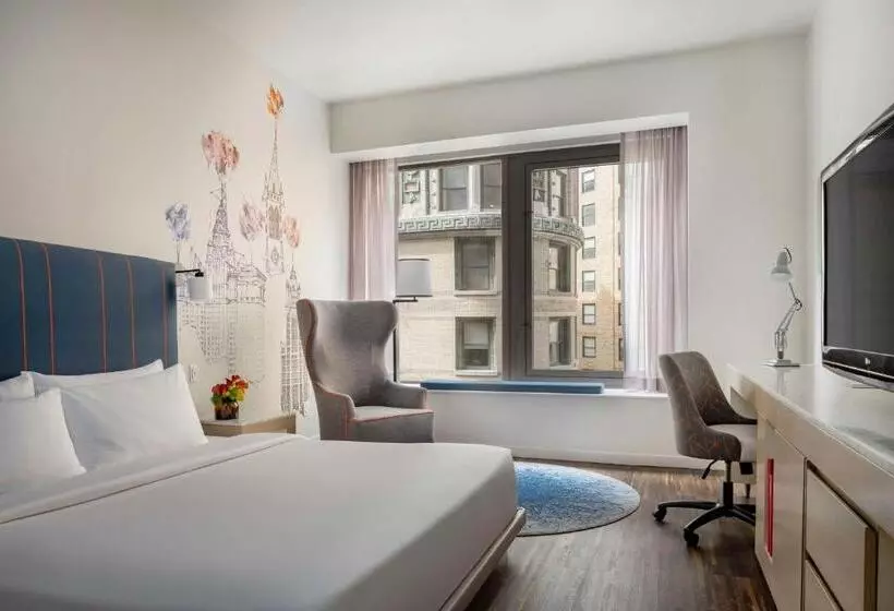 Standard-huone King-vuode, Hyatt Centric Wall Street New York