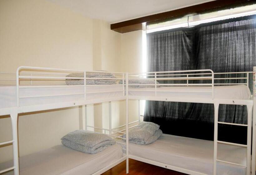 Четырехместный Номер Базовый, Kensal Green Backpackers