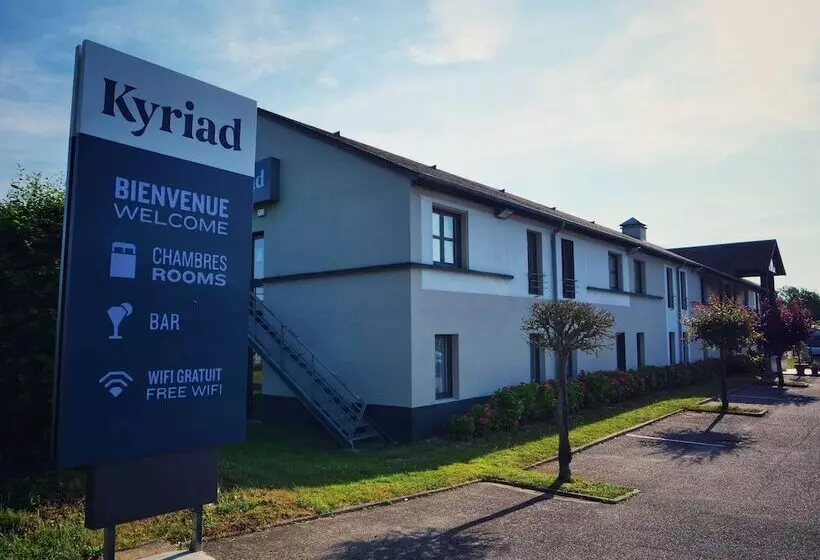 スタンダードルーム, Hôtel Kyriad Dieppe