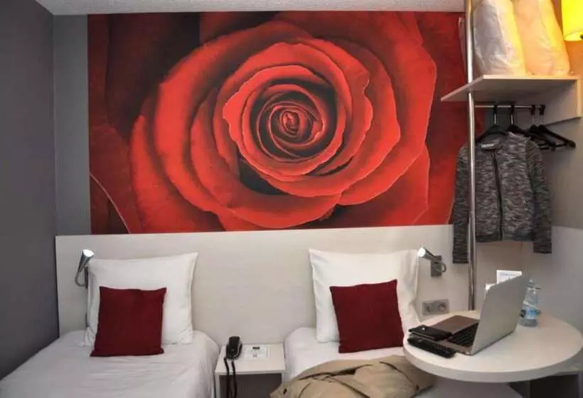 スタンダードルーム, Hôtel Kyriad Dieppe