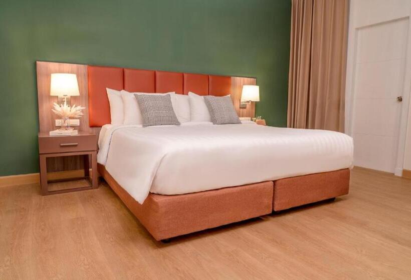 Camera Standard Letto King, Legacy Hotel Bangkok Sukhumvit