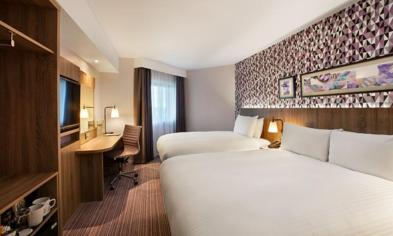 Номер Стандарт Трехместный, Leonardo  London Heathrow Airport