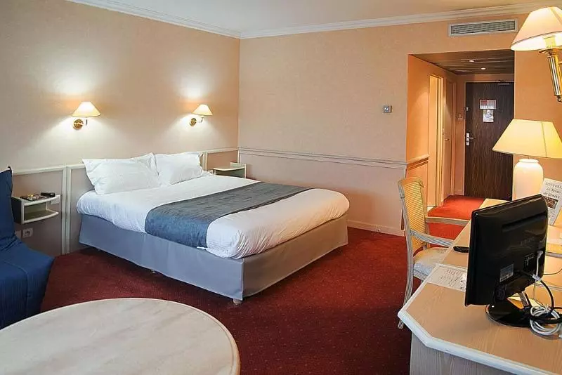 スタンダードルーム, Logis Lyon Est Porte De L Ain