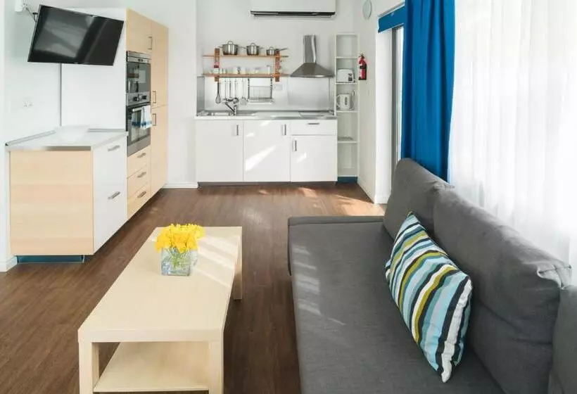 1 Bedroom Penthouse Apartment, Park Lane Boutique Apart