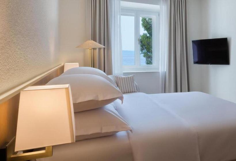 주니어 스위트 바다 전망, Heritage Hotel Kaštelet