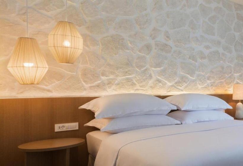 غرفة قياسية مطلّة علي البحر, Heritage Hotel Kaštelet