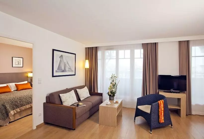 آپارتمان 1 خوابه, Residhome Arcachon Plazza