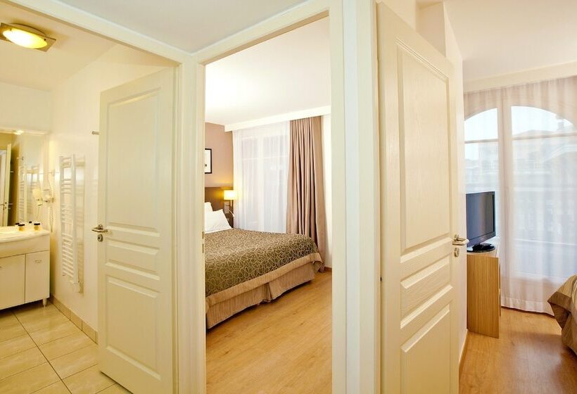 سوییت اجرایی, Residhome Arcachon Plazza