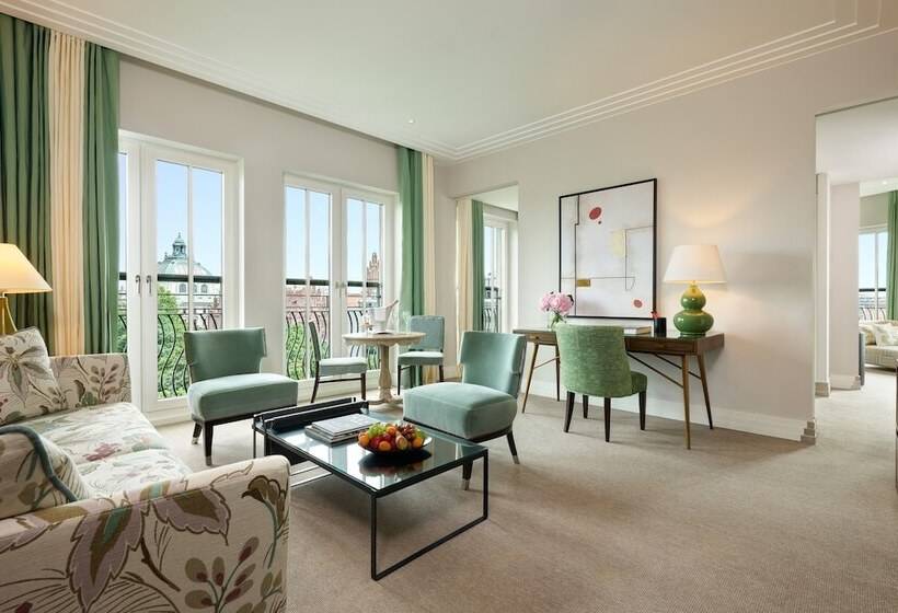 جناح غرفتين نوم, Rocco Forte The Charles