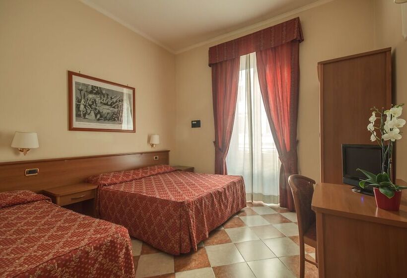 Standaard Driepersoonskamer, Romantica