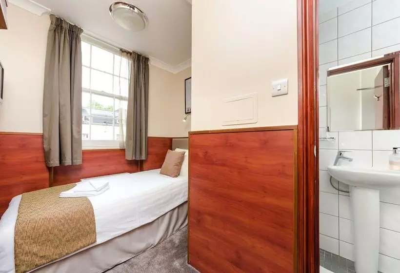 اتاق استاندارد یک نفره, Wardonia Hotel Kings Cross