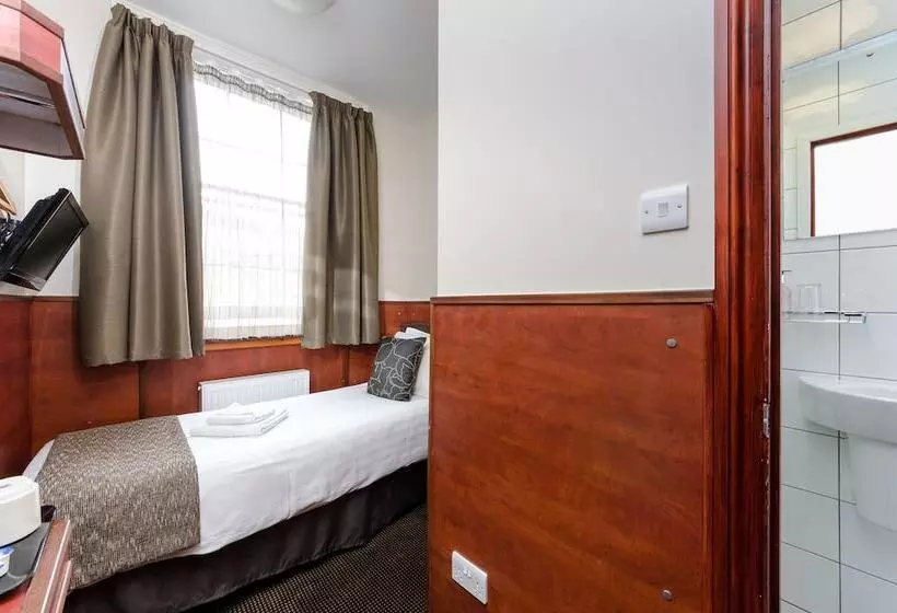 اتاق استاندارد یک نفره, Wardonia Hotel Kings Cross
