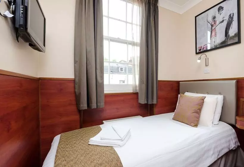 اتاق استاندارد یک نفره, Wardonia Hotel Kings Cross