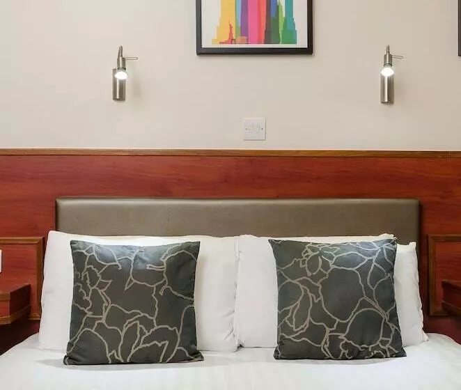 اتاق استاندارد, Wardonia Hotel Kings Cross