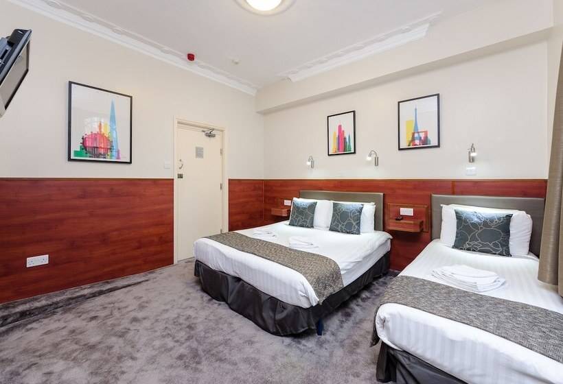 Номер Стандарт Трехместный, Wardonia Hotel Kings Cross