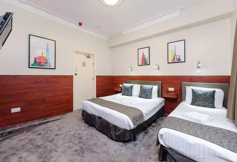اتاق استاندارد سه نفره, Wardonia Hotel Kings Cross