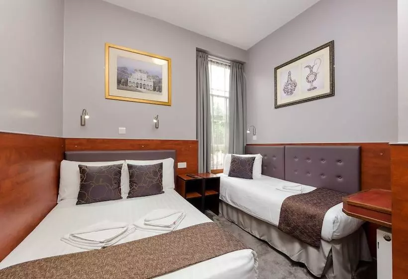 اتاق استاندارد سه نفره, Wardonia Hotel Kings Cross