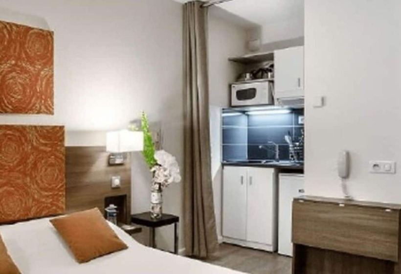 غرفة قياسية, Kyriad Chambéry Centre   Hôtel Et Résidence