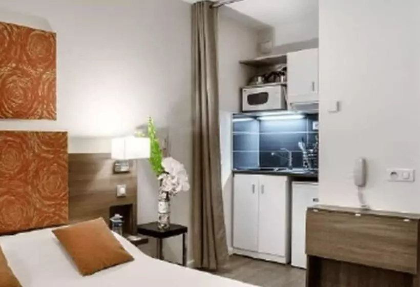 اتاق استاندارد, Kyriad Chambéry Centre   Hôtel Et Résidence
