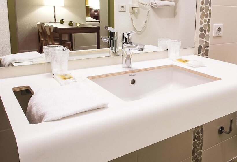 غرفة قياسية, Kyriad Chambéry Centre   Hôtel Et Résidence