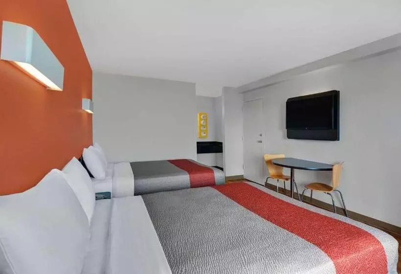 اتاق استاندارد برای معلولان, Motel 6 Cutler Bay, Fl