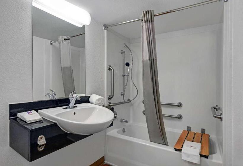 Номер Стандарт Адаптированный для Инвалидов, Motel 6 Cutler Bay, Fl