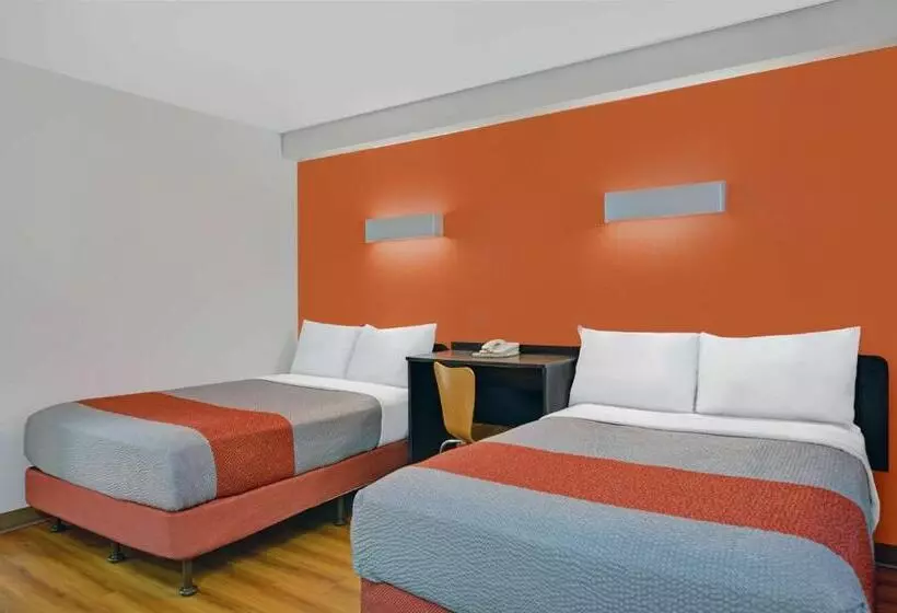 اتاق استاندارد برای معلولان, Motel 6 Cutler Bay, Fl